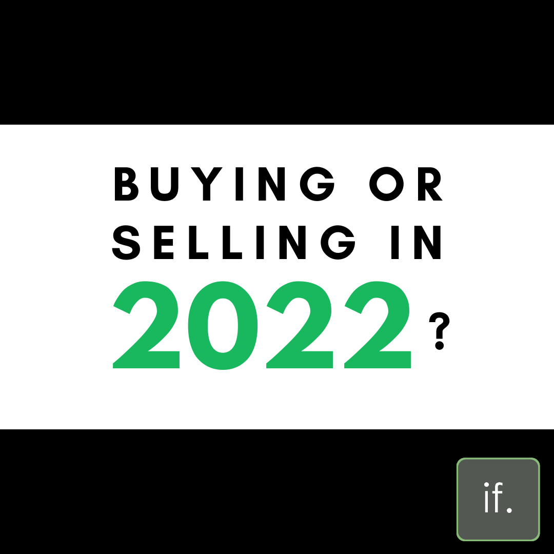 Buying selling In 2022 